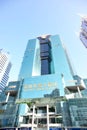 Shenzhen stock exchange Royalty Free Stock Photo