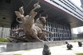 Shenzhen Stock Exchange building in China