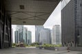 Shenzhen Stock Exchange and modern buildings in China