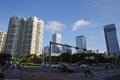 Shenzhen street in morning