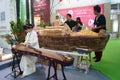 Shenzhen Tea Expo Royalty Free Stock Photo