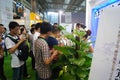 Shenzhen Tea Expo Royalty Free Stock Photo