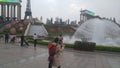 Shenzhen world window tourist attractions, many tourists are playing Royalty Free Stock Photo