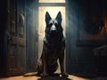Shepard guard dog