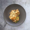 Shepards Pie Royalty Free Stock Photo