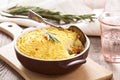 Sheperd's pie Royalty Free Stock Photo