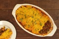 sheperds pie Royalty Free Stock Photo