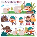 The Shepherd boy