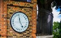 Shepherd gate clock at Royal Greenwich Observatory.