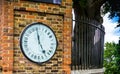 Shepherd gate clock at Royal Greenwich Observatory.