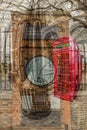 Shepherd Gate Clockat at the Royal Observatory in Greenwich, London, UK