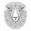 Sheep Head Tattoo Art: A Calming Symmetry Of Kilian Eng And Jerry Pinkney