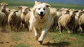 shepherd herding dog