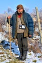 Shepherd with radio