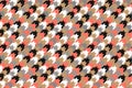 Shepherd`s check classic pattern. Seamless print for textile. Vector