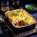Shepherd\'s Pie: Classic Ground Meat Pie with Mashed Potato Topping