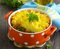 Shepherd's pie, english cuisine