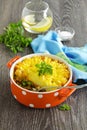 Shepherd's pie, english cuisine