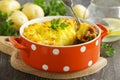 Shepherd's pie, english cuisine