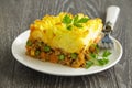 Shepherd's pie, english cuisine