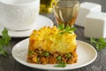 Shepherd's pie, english cuisine