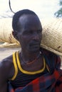 Shepherd Turkana (Kenya) Royalty Free Stock Photo