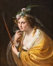 A Shepherdess, 1630 painting by Paulus Moreelse