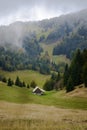 Hiking at Porezen, slovenia.