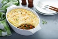Shepherds Pie With Ground Meat And Potatoes