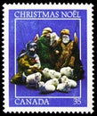 The Shepherds with their Sheep, Christmas (1982), Nativity Scenes serie, circa 1982