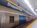 Sheppard - Younge Subway Station interior view in Toronto Royalty Free Stock Photo