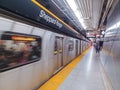 Sheppard - Younge Subway Station interior view in Toronto Royalty Free Stock Photo