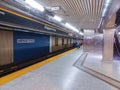Sheppard - Younge Subway Station interior view in Toronto Royalty Free Stock Photo
