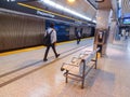 Sheppard - Younge Subway Station interior view in Toronto Royalty Free Stock Photo