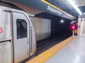Sheppard - Younge Subway Station interior view in Toronto Royalty Free Stock Photo