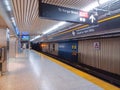Sheppard - Younge Subway Station interior view in Toronto Royalty Free Stock Photo