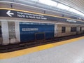 Sheppard - Younge Subway Station interior view in Toronto Royalty Free Stock Photo