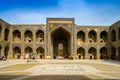 Sher Dor madrasah on Registan square, Samarkand Royalty Free Stock Photo