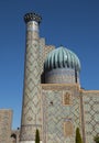 Sher-Dor Madrasah in Registan square