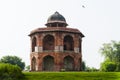 Sher mandal inside purana qila complex in Delhi.