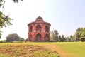 The Sher Mandal is an observatory, octagonal in shape