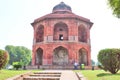 The Sher Mandal is an observatory, octagonal in shape