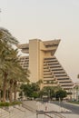 The Sheraton Grand Doha Resort Convention Hotel.