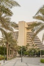 The Sheraton Grand Doha Resort Convention Hotel.