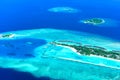 Sheraton Maldives Full Moon Island Resort & Spa Royalty Free Stock Photo