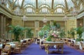 Sheraton Palace Hotel Garden Court Dining Room, San Francisco