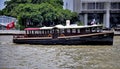 Sheraton shuttle boat on Chao Phraya river