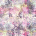 Sherbet Powdered Tie Dye Abstract Watercolour Print