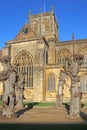 Sherborne Abbey, Dorset Royalty Free Stock Photo