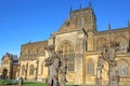 Sherborne Abbey, Dorset Royalty Free Stock Photo